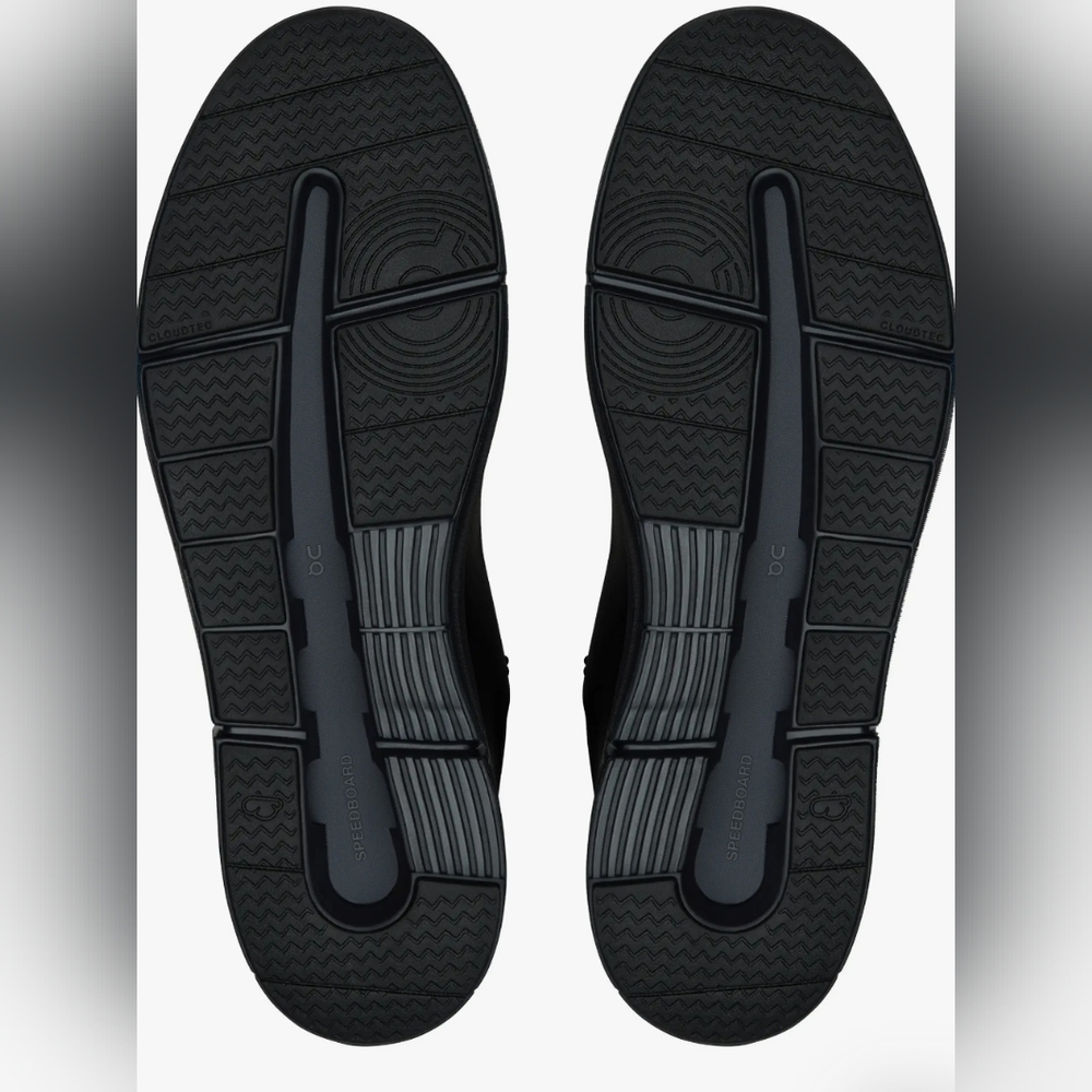 Size 7 - 🆕️Women's ON THE RODER Advantage Tennis Black Sneakers - Picture 4 of 14